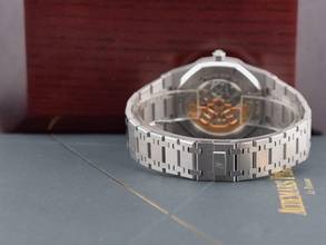 Thumbnail von Audemars Piguet Royal Oak Jumbo 15202st Blue Like New
