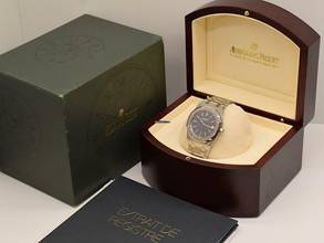 Thumbnail von Audemars Piguet Royal Oak Jumbo 15202st Blue Like New