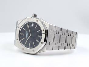 Thumbnail von Audemars Piguet Royal Oak Jumbo 15202st Blue Like New