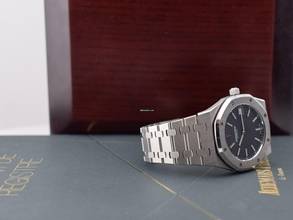 Thumbnail von Audemars Piguet Royal Oak Jumbo 15202st Blue Like New