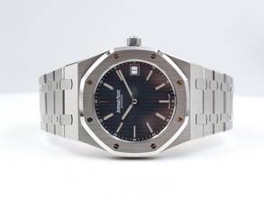 Thumbnail von Audemars Piguet Royal Oak Jumbo 15202st Blue Like New