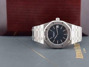 Thumbnail von Audemars Piguet Royal Oak Jumbo 15202st Blue Like New