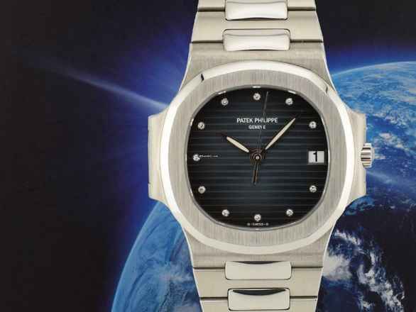  Patek Philippe Nautilus 3800 Diamonds Dial Like New - Service Patek 