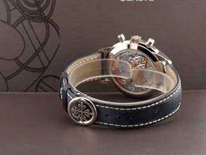 Thumbnail von Patek Philippe Chronograph Complicazioni 5172g-001 Chronograph White Gold Blue Dial Full Set Like New