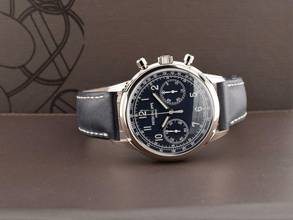 Thumbnail von Patek Philippe Chronograph Complicazioni 5172g-001 Chronograph White Gold Blue Dial Full Set Like New