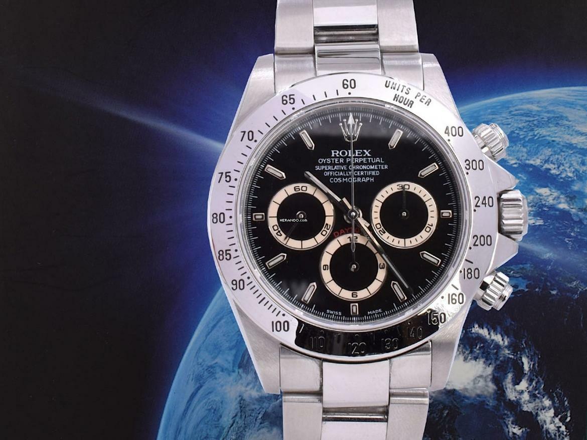  Rolex Daytona Cosmograph Daytona 16520 Sel P Serial - Full Set Ita 2000 </h1> 