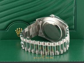 Thumbnail von Rolex Day-Date 40 228206 Platinum & Meteorite Dial - New 2021