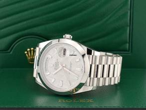 Thumbnail von Rolex Day-Date 40 228206 Platinum & Meteorite Dial - New 2021