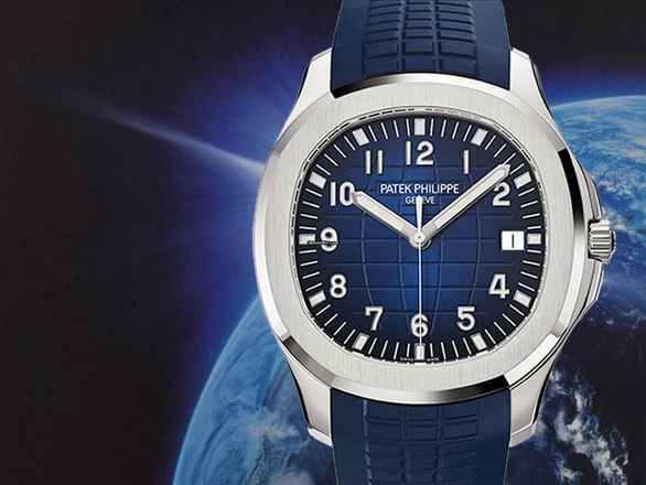  Patek Philippe Aquanaut 5168g Blue & White Gold - New Ita 2023 </h1> 