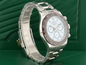 Thumbnail von Rolex Daytona Cosmograph Daytona 116506 Platinum Ice Baguette Diamond Dial - Like New 2023 Discontinued </h1>