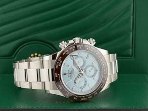 Thumbnail von Rolex Daytona Cosmograph Daytona 116506 Platinum Ice Baguette Diamond Dial - Like New 2023 Discontinued </h1>