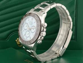 Thumbnail von Rolex Daytona Cosmograph Daytona 116506 Platinum Ice Baguette Diamond Dial - Like New 2023 Discontinued </h1>
