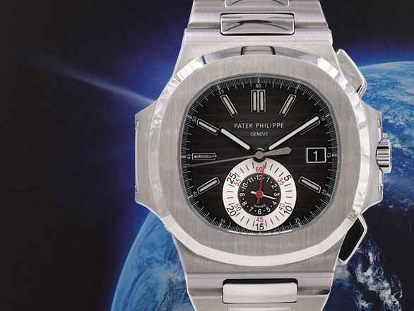  Patek Philippe Nautilus 5980/1a Rare Black Dial - 2010  