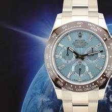 Thumbnail von Rolex Daytona Cosmograph Daytona 116506 Platinum Ice Baguette Diamond Dial - New 2023 Discontinued </h1>