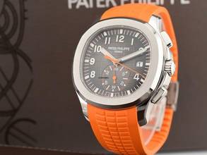 Thumbnail von Patek Philippe Aquanaut 5968a Chronograph Stainless Steel - New Ita 2022