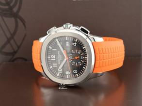 Thumbnail von Patek Philippe Aquanaut 5968a Chronograph Stainless Steel - New Ita 2022