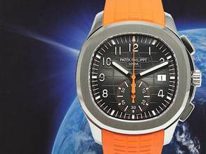 Thumbnail von Patek Philippe Aquanaut 5968a Chronograph Stainless Steel - New Ita 2022