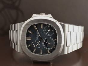 Thumbnail von Patek Philippe Nautilus 3712/1a-001 First Generation 2005 Rare 3 Dots German Paper