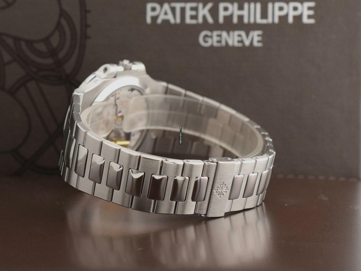 Thumbnail von Patek Philippe Nautilus 3712/1a-001 First Generation 2005 Rare 3 Dots German Paper