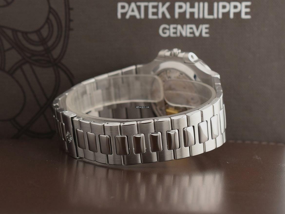 Thumbnail von Patek Philippe Nautilus 3712/1a-001 First Generation 2005 Rare 3 Dots German Paper