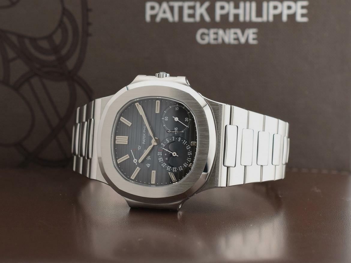 Thumbnail von Patek Philippe Nautilus 3712/1a-001 First Generation 2005 Rare 3 Dots German Paper