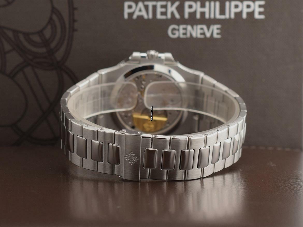 Thumbnail von Patek Philippe Nautilus 3712/1a-001 First Generation 2005 Rare 3 Dots German Paper