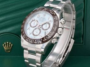 Thumbnail von Rolex Daytona Cosmograph Daytona 116506 Platinum Ice Arabic - New 2023 Discontinued </h1>