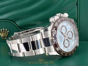 Thumbnail von Rolex Daytona Cosmograph Daytona 116506 Platinum Ice Arabic - New 2023 Discontinued </h1>