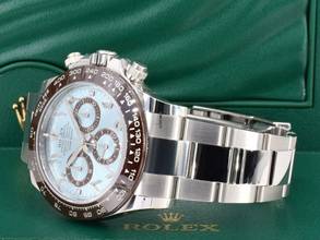 Thumbnail von Rolex Daytona Cosmograph Daytona 116506 Platinum Ice Arabic - New 2023 Discontinued </h1>