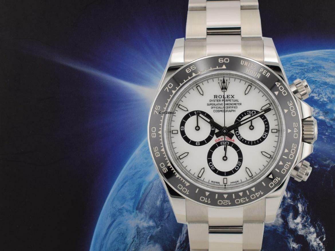 Rolex Daytona Cosmograph Daytona 126500ln Panda Dial - New 2024 </h1>