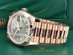 Thumbnail von Rolex Day-Date 40 40mm Everose Olive Green New </h1>
