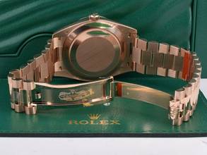 Thumbnail von Rolex Day-Date 40 40mm Everose Olive Green New </h1>