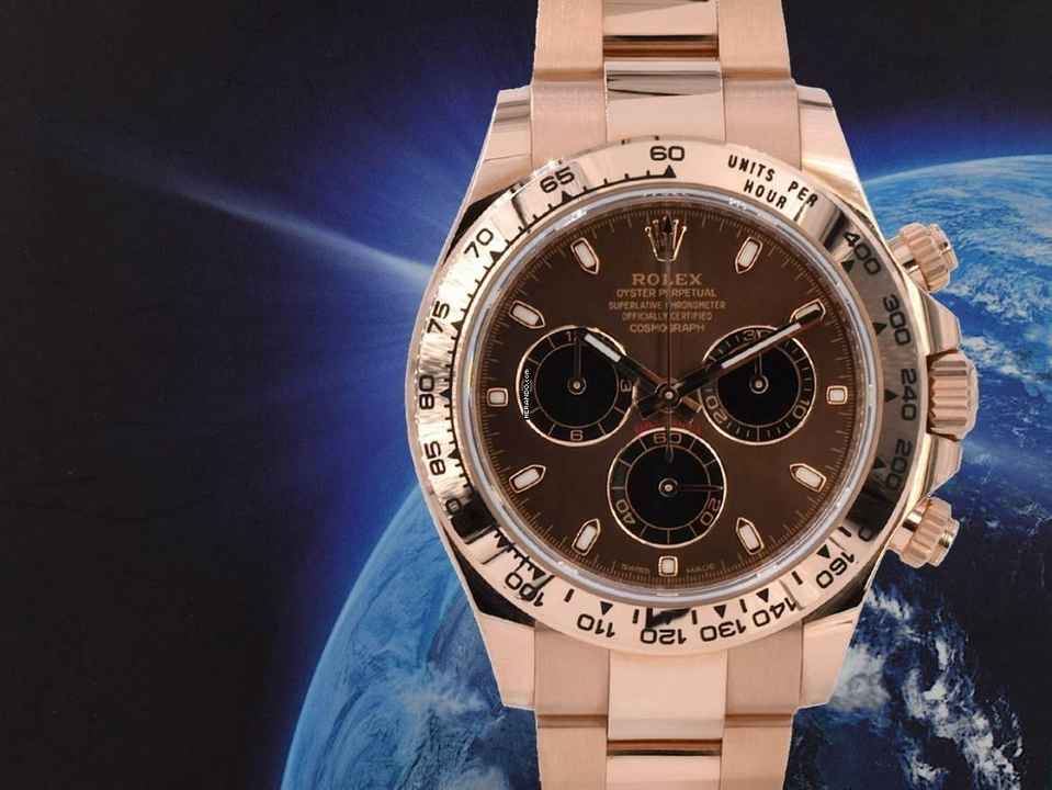  Rolex Daytona Cosmograph Daytona 116505 Chocolate Dial - New 2020 </h1> 