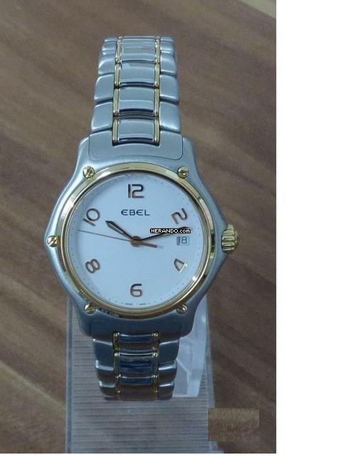 Ebel 1911 Lady Stahl / Gold revisioniert </h1>