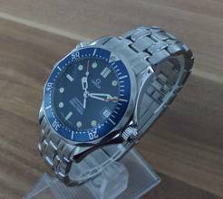 Thumbnail von Omega Seamaster Diver 300 M medium Stahl Automatik </h1>