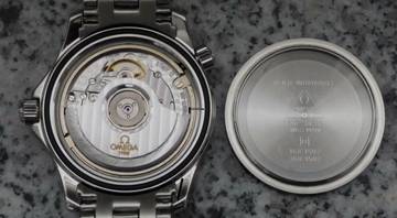 Thumbnail von Omega Seamaster Diver 300 M medium Stahl Automatik </h1>