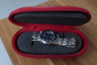 Thumbnail von Omega Seamaster Diver 300 M medium Stahl Automatik </h1>