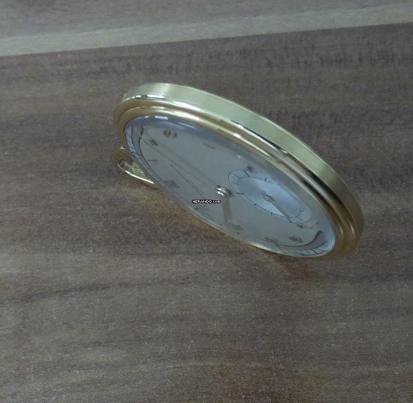 Thumbnail von Vacheron Constantin Taschenuhr 750 / 18k Gold </h1>
