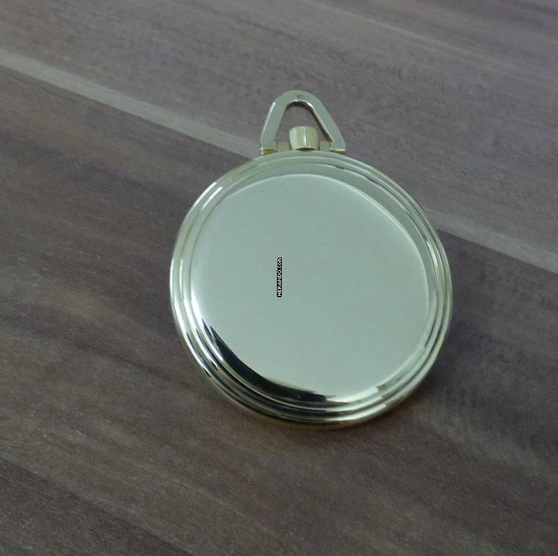 Thumbnail von Vacheron Constantin Taschenuhr 750 / 18k Gold </h1>