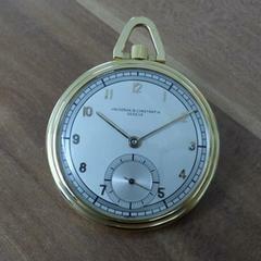 Thumbnail von Vacheron Constantin Taschenuhr 750 / 18k Gold </h1>