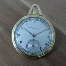 Thumbnail von Vacheron Constantin Taschenuhr 750 / 18k Gold </h1>