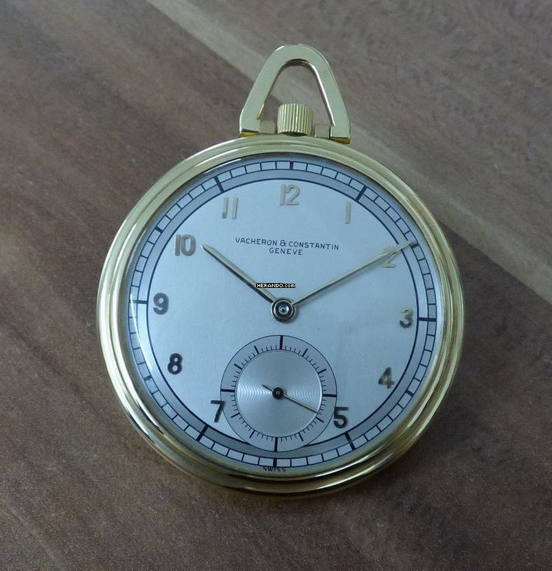  Vacheron Constantin Taschenuhr 750 / 18k Gold </h1> 