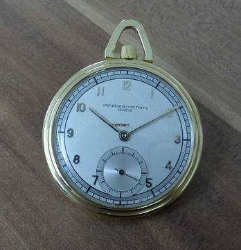  Vacheron Constantin Taschenuhr 750 / 18k Gold </h1> 