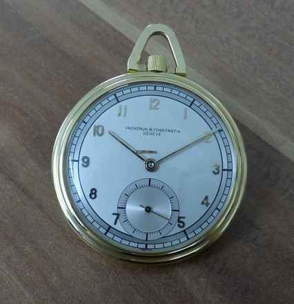  Vacheron Constantin Taschenuhr 750 / 18k Gold </h1> 