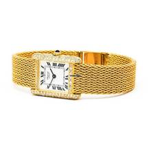Thumbnail von Chopard Tank Handaufzug 18k </h1>