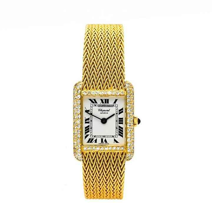  Chopard Tank Handaufzug 18k </h1> 