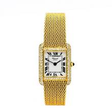 Thumbnail von Chopard Tank Handaufzug 18k </h1>