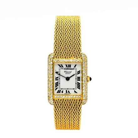  Chopard Tank Handaufzug 18k </h1> 