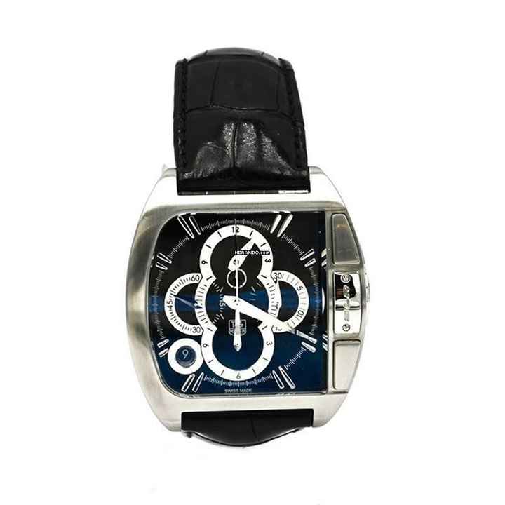  TAG Heuer SLR Mercedes Benz Chronograph Regulator Mclaren 