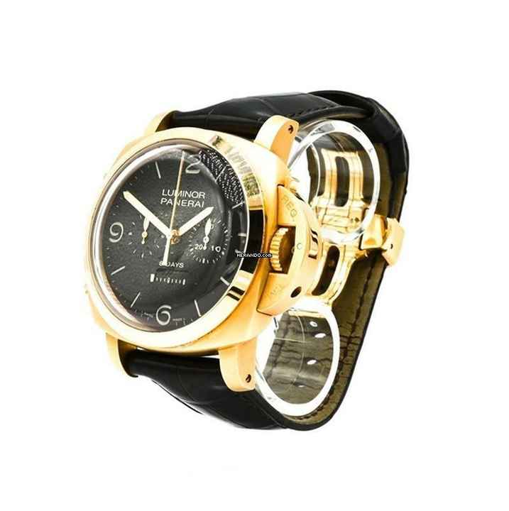  Panerai 8 Days Luminor 1950 Rattrapante  